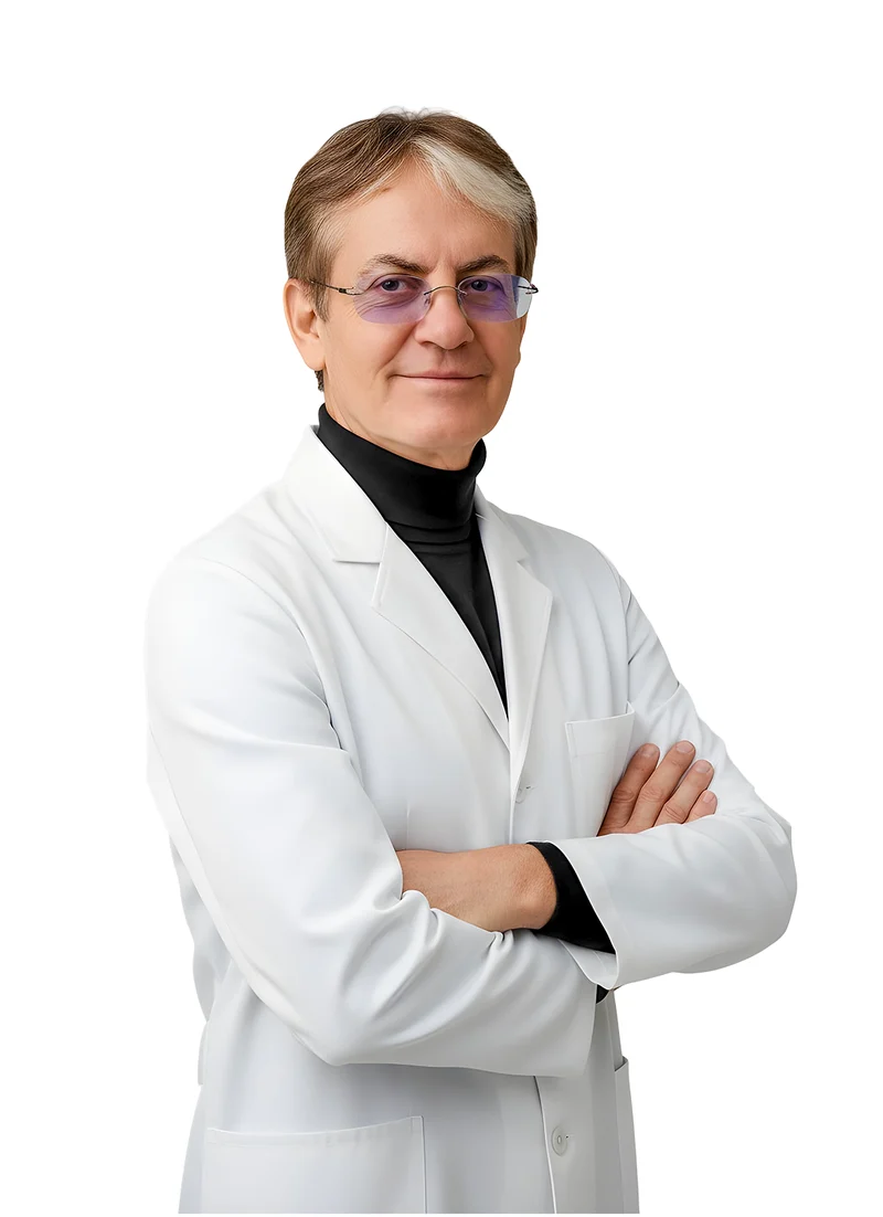 Retrato de Dr. Ariel Díaz