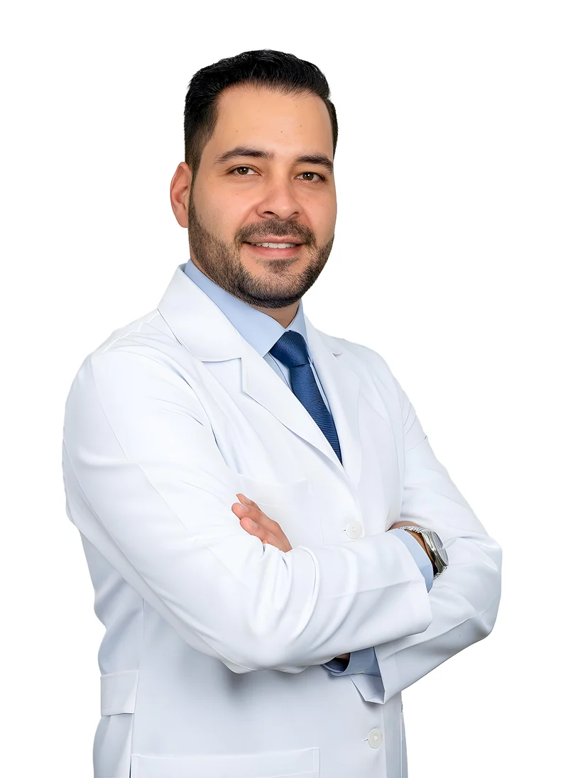Retrato de Dr. Luis Ulises Aguirre