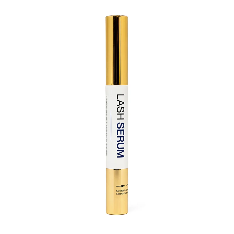 Presentación de Lash Serum Pestañas de Kaloni Products.