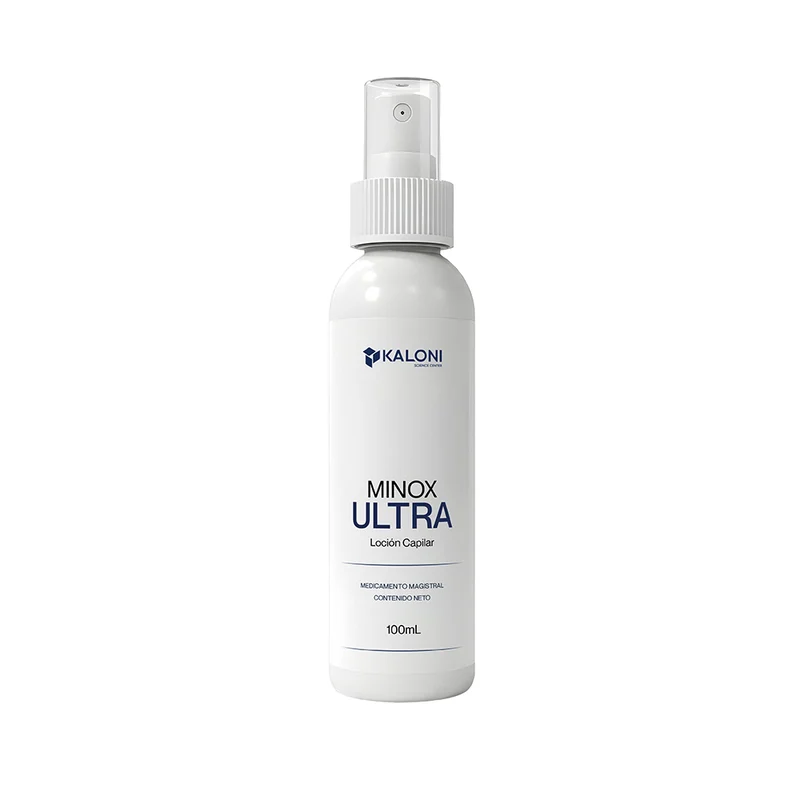Presentación de Loción Ultra de Kaloni Products.