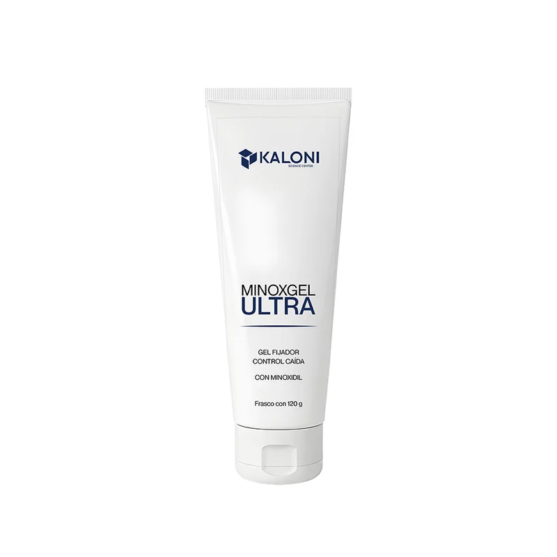 Presentación de Minoxgel-Ultra de Kaloni Products.