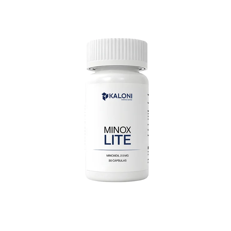 Presentación de MinoLite 2.5MG de Kaloni Products.