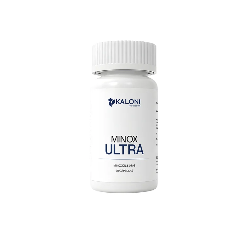 Presentación de MinoxUltra 5MG de Kaloni Products.