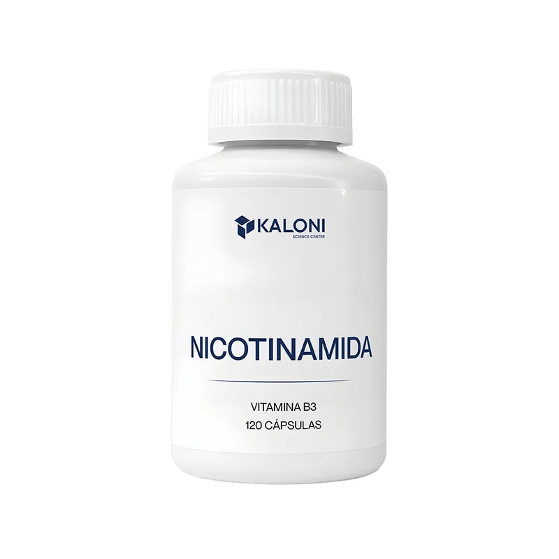 Presentación de Nicotinamida de Kaloni Products.